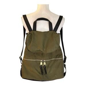 Steve Madden | Bags | Steve Madden Taupe Backpack With Gold  display picture 1